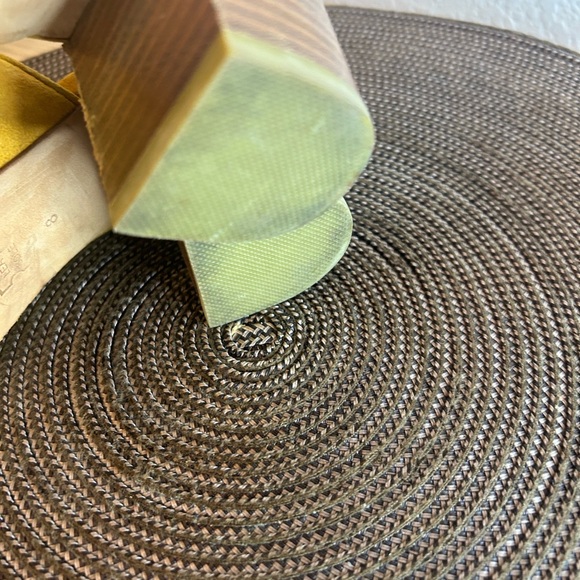 Anthropology Miss Albright suede mules sz8 - Picture 3 of 5